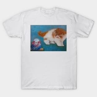 Kitty and the Bird T-Shirt